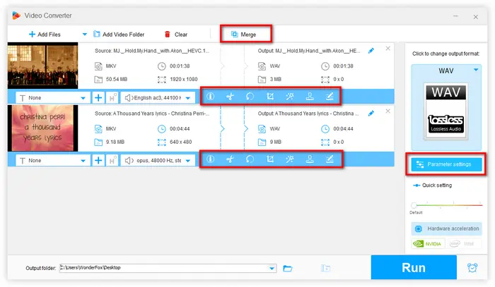 Convert MKV to WAV