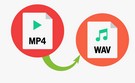 Convert MP4 to WAV