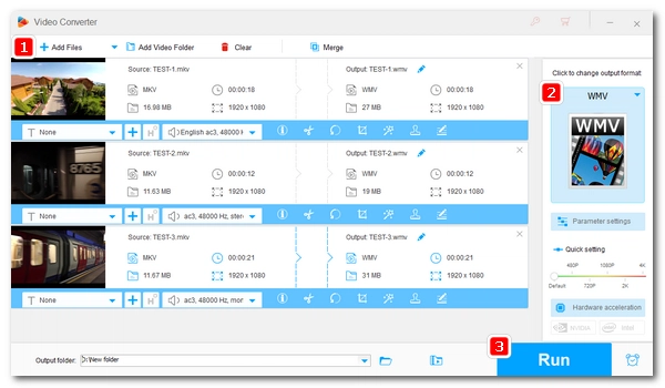 MKV to WMV Converter Free Download