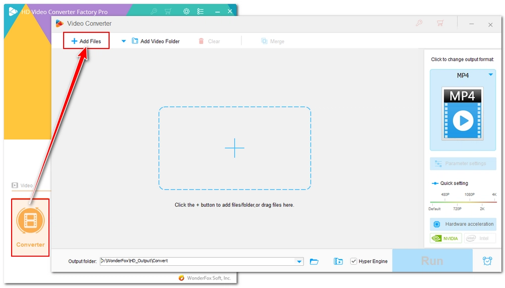Load Files into the Program