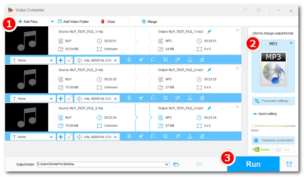 MLP File Converter