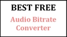 Audio Bitrate Converter