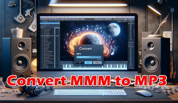 MMM to MP3 Converter