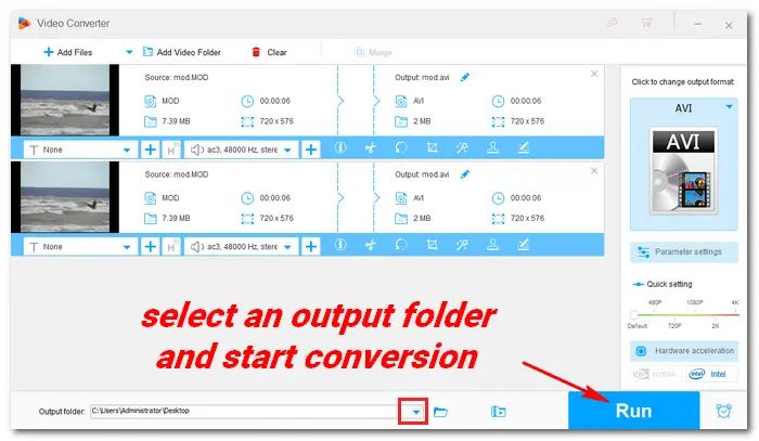 Finish the Conversion Process