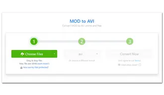 MOD to AVI Converter Free