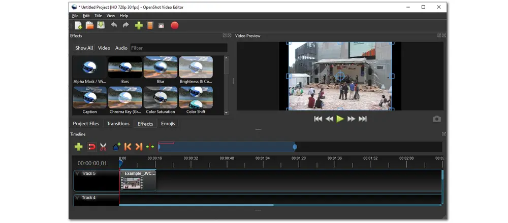 OpenShot Video Editor