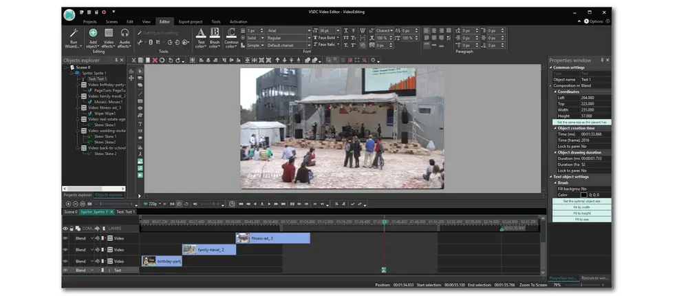 VSDC Free Video Editor