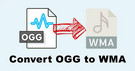 Convert OGG to WMA