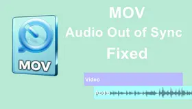 MOV Audio Out of Sync