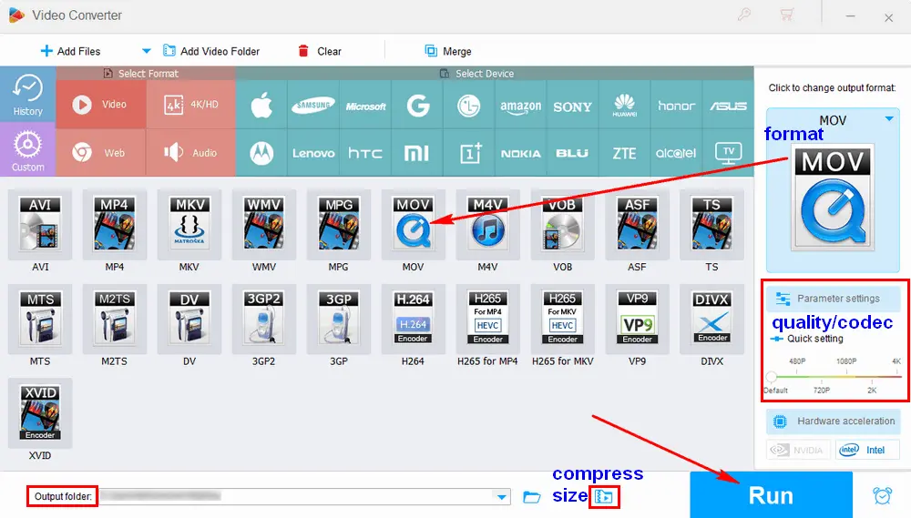 Transcode to Fix Black MOV Screen