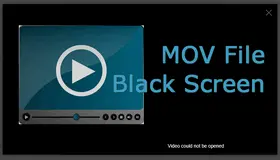 MOV Black Screen