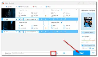 Convert MOV Files