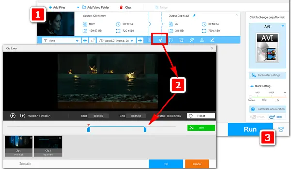 How to Trim MOV Video