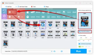 Solve MOV File Only Playing Audio No Video by Transcoding