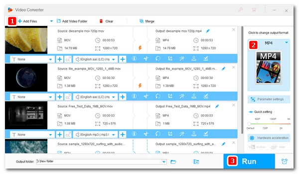 Convert MOV Files