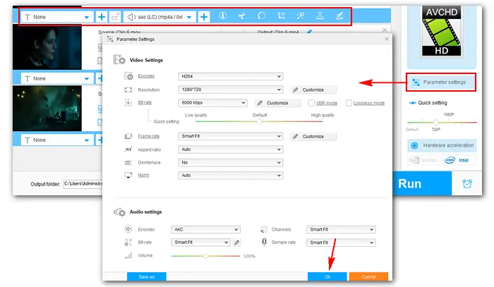 Edit MOV Files Optionally