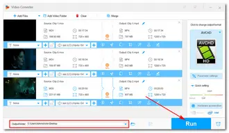 Finish the Conversion Process