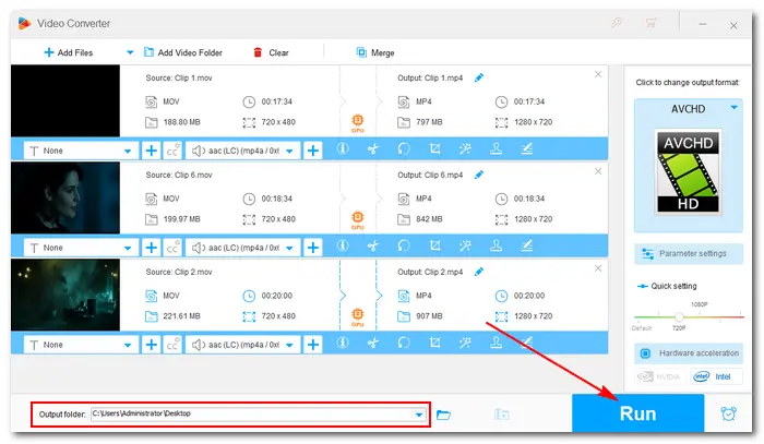 Finish the Conversion Process