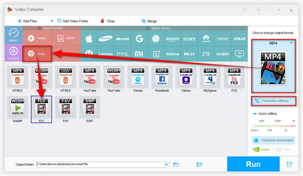 MOV to FLV Converter Software