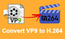 Convert VP9 to H.264