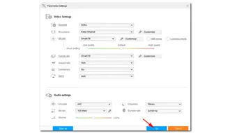 Optional Edits & Settings