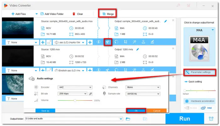 Editing and Modify Parameters’