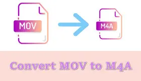 Convert MOV to M4A