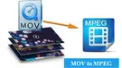 Convert MOV to MPEG