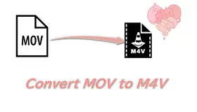 MOV to M4V