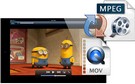 Convert MOV to MPEG