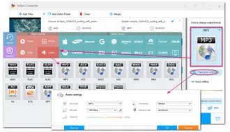 Choose Output Format