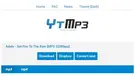 YouTube to MP3 Converter