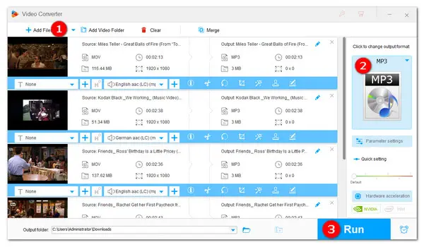 How to Change MOV to MP3