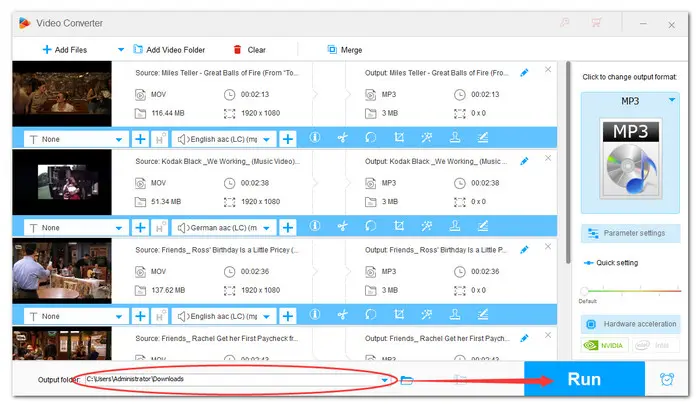 How to Convert MOV File to MP3