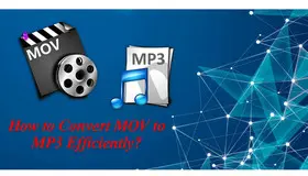 MOV to MP3