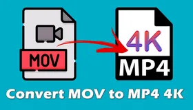 MOV to MP4 4K