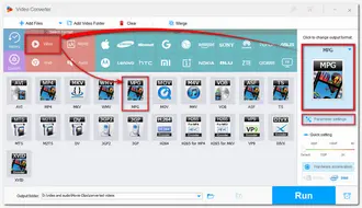 How to Change MOV to MPG