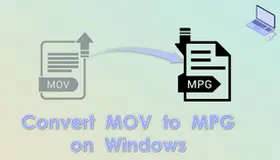 Convert MOV to MPG