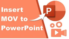 Play MOV in PowerPoint