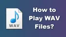 Play WAV Files