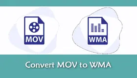 MOV to WMA