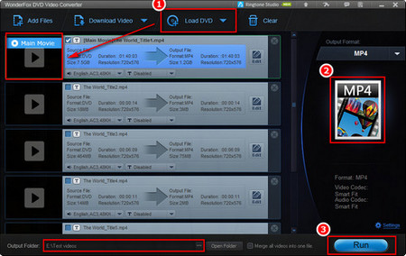 Convert DVD to MP4 Format