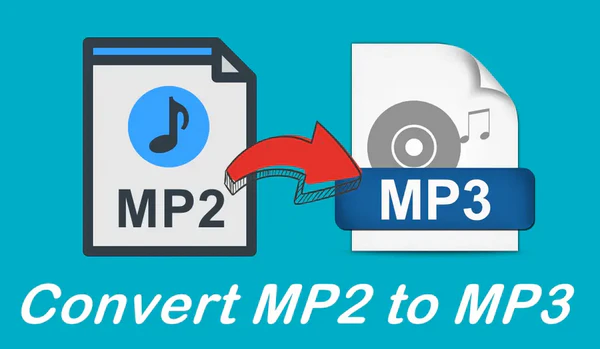 Batch Convert MP2 Files to MP3