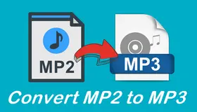 Convert MP2 to MP3