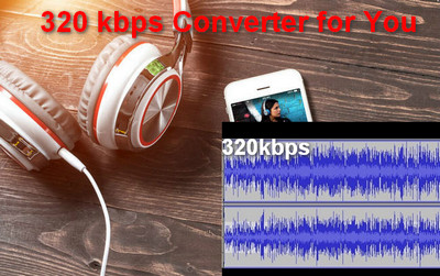 320 kbps to 192 kbps Converter and Vice Versa