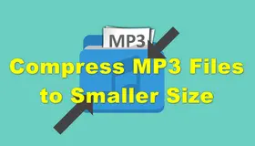 Compress MP3 Files