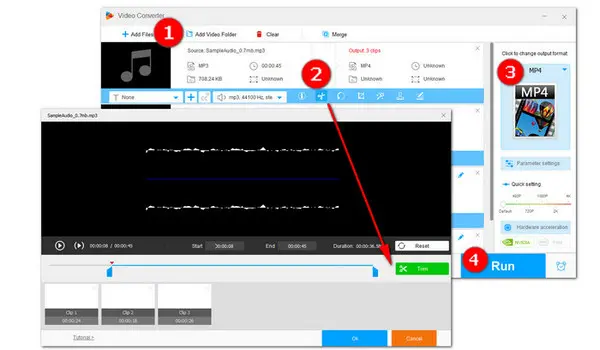 Free MP3 Cutter and Editor for Windows 10 