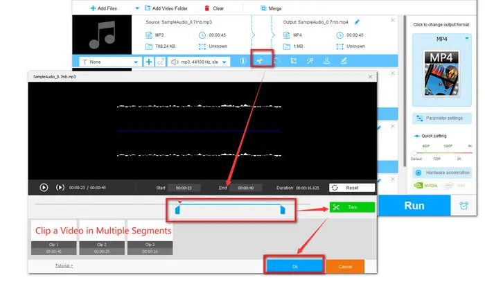 Trim MP3 Files Windows 10