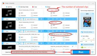 Export the File from MP3 Cutter for PC Windows