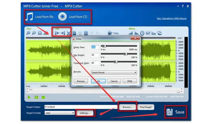 MP3 Cutter and Joiner for Windows 10 